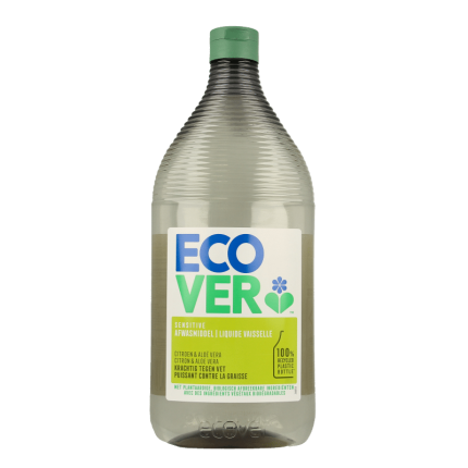 Ecover Afwasmiddel citroen & aloe vera