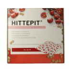 Hittepit Vierkant red cherry