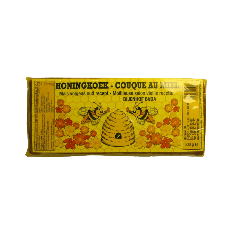 5425006405904_A1N1.png Bijenhof Honingkoek - Afbeelding 1