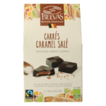 Belvas Puur met licht gezouten caramel bio