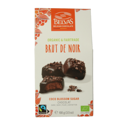 Belvas Brut de noir 82% bio