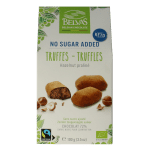 Belvas Hazelnoot praline truffels bio
