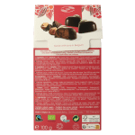 Belvas Choco hart hazelnoot praline bio - Afbeelding 3
