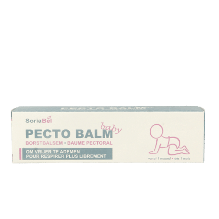 SoriaBel Pecto balm baby