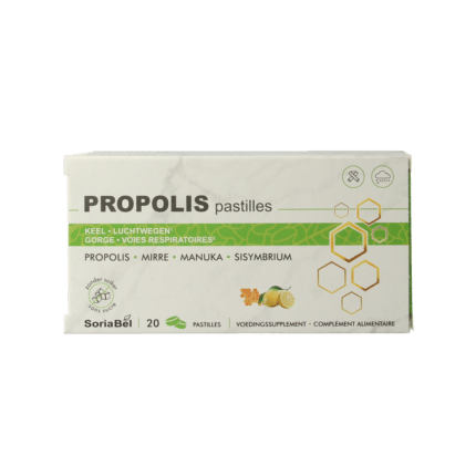 SoriaBel Propolis pastilles