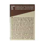 Amanprana Gula java brut stick 50 x 4 gram bio - Afbeelding 5
