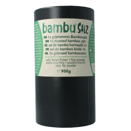 Bambu Salz Bamboezout zeer fijn 1x gebrand