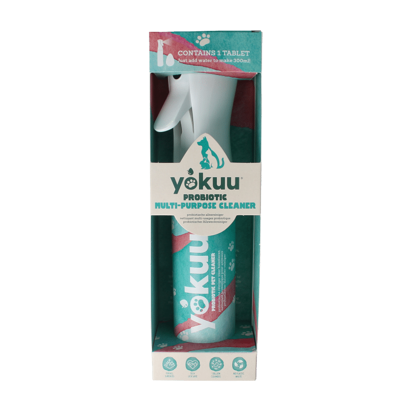 5430004728146_A1N1.png Yokuu Probio allesreiniger voor huisdieren startset - Afbeelding 1