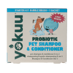 Yokuu Probio shampoo & conditioner huisdieren startset