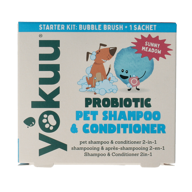 5430004728191_A1N1.png Yokuu Probio shampoo & conditioner huisdieren startset - Afbeelding 1