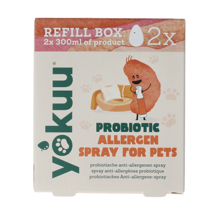 Yokuu Probio allergenenspray huisdieren refill