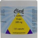 Clark L-Cysteine 500mg