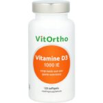 VitOrtho Vitamine D3 1000IE