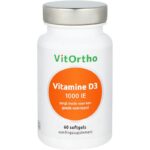VitOrtho Vitamine D3 1000IE