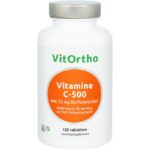 VitOrtho Vitamine C 500mg met 25mg bioflavonoiden