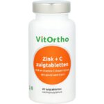 VitOrtho Zink + C zuigtabletten