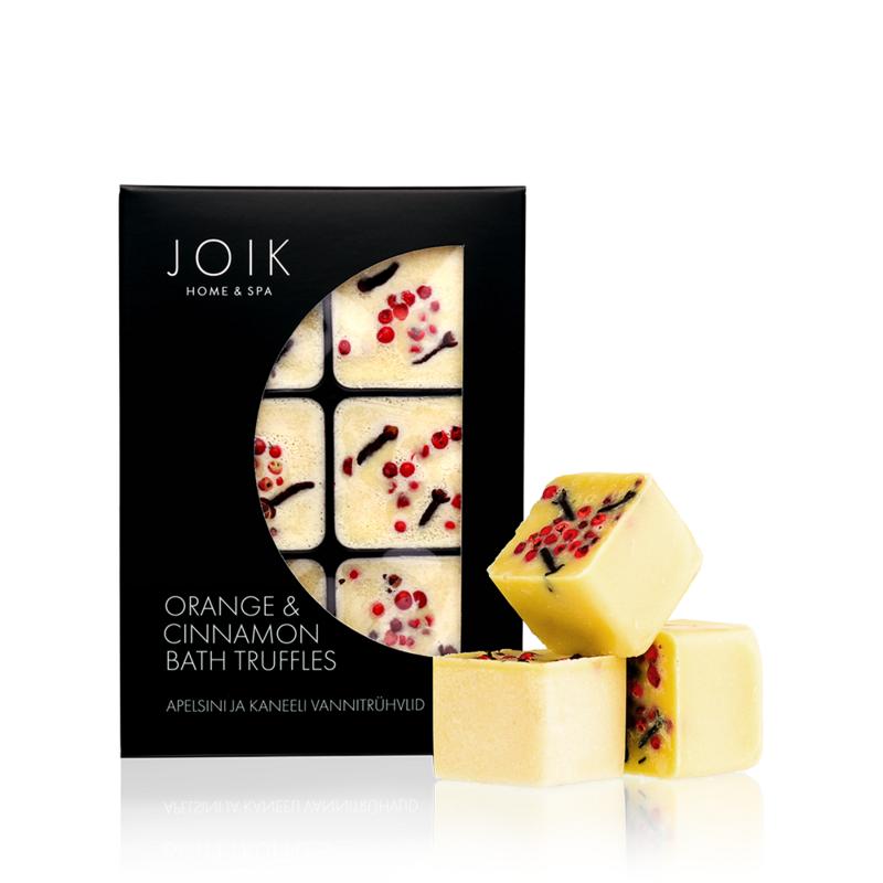 563825.jpg Joik Organics Bath truffles orange & cinnamon - Afbeelding 1
