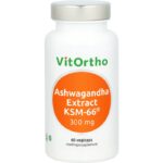 VitOrtho Ashwagandha extract 300mg KSM-66