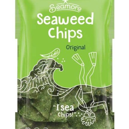 Seamore Zeewier tortilla chips