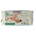 Bambo Nature wet wipes