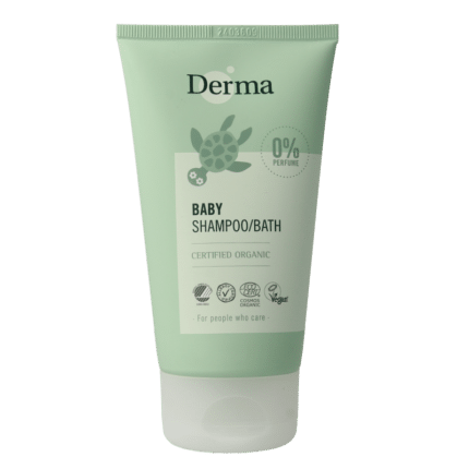 Derma Eco Baby shampoo/bad