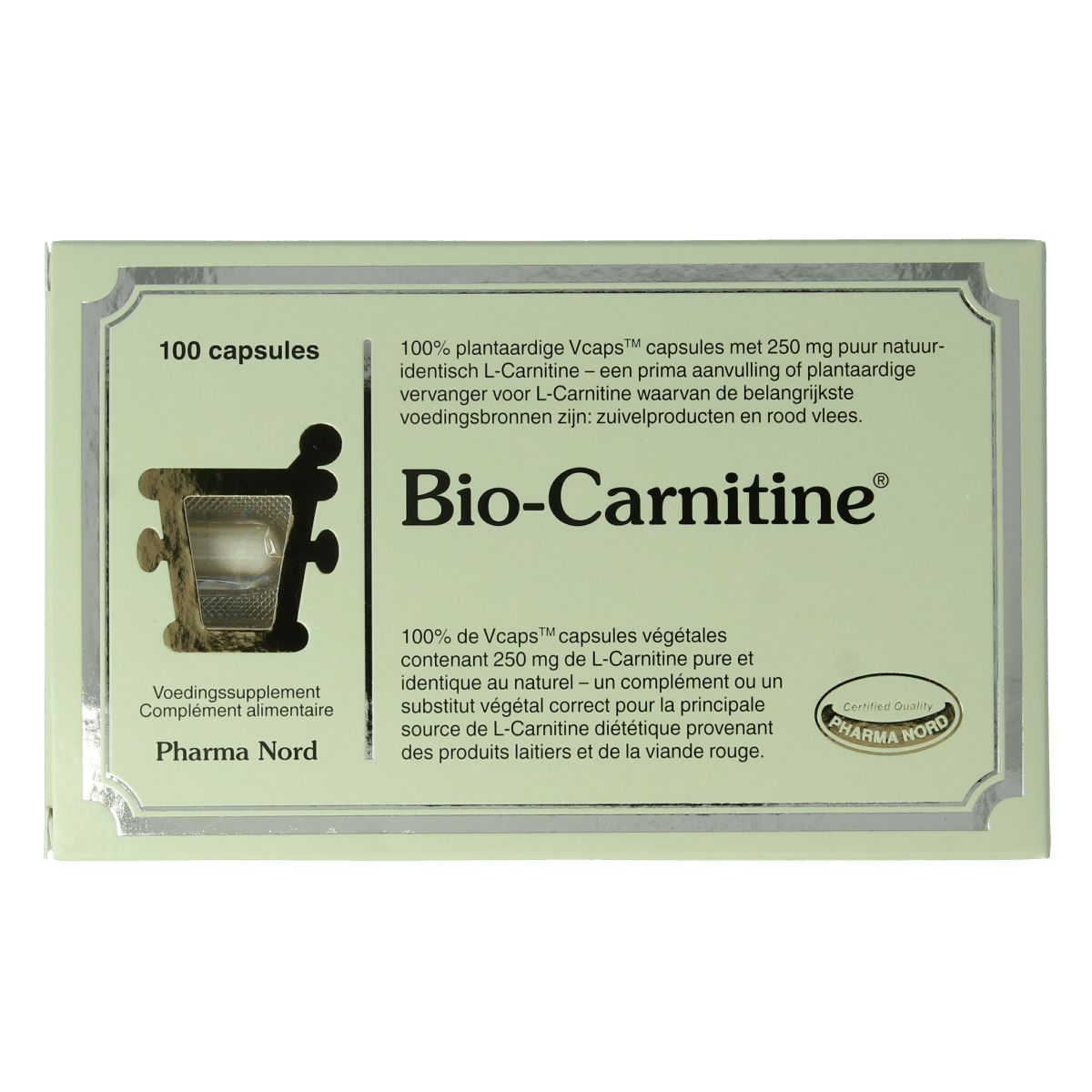 5709976309401_A1N1-1.png Pharma Nord Bio carnitine - Afbeelding 1