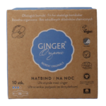 Ginger Organic Maandverband nacht met vleugels - Afbeelding 3