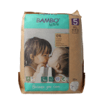 Bambo Babyluiers maat 5 12-18kg