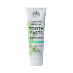Urtekram Tandpasta sensitive strong mint fluoridevrij
