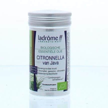 Ladrome Citronella olie bio