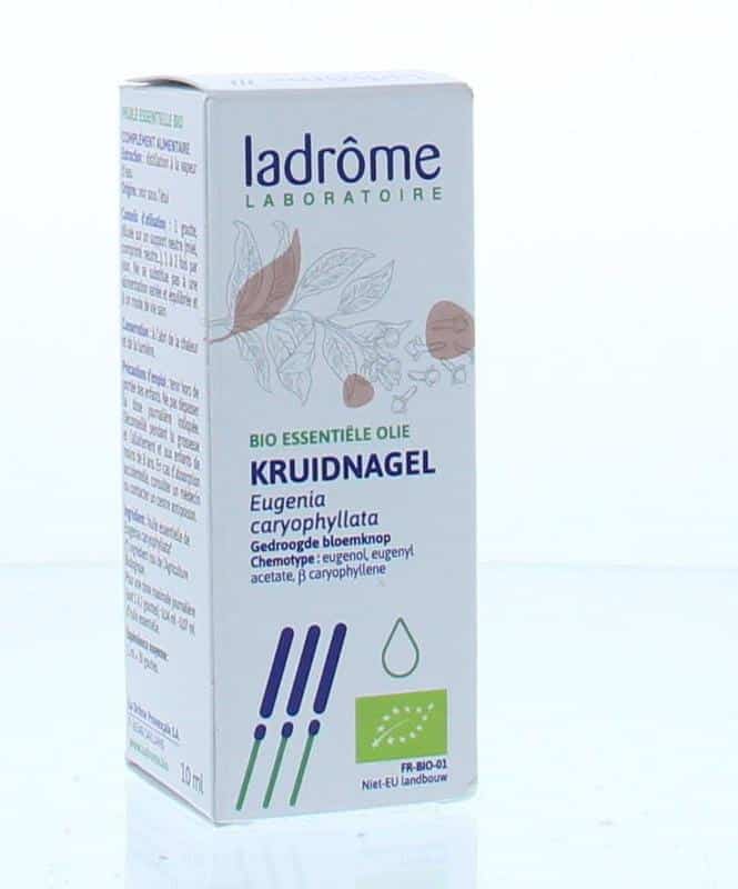 602199.jpg Ladrome Kruidnagel olie bio - Afbeelding 1