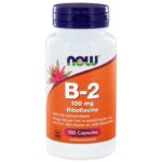 NOW Vitamine B2 100mg