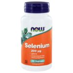 NOW Selenium gistvrij 200mcg