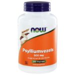NOW Psylliumvezels 500mg