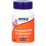 NOW Co-Q10 100mg met meidoorn