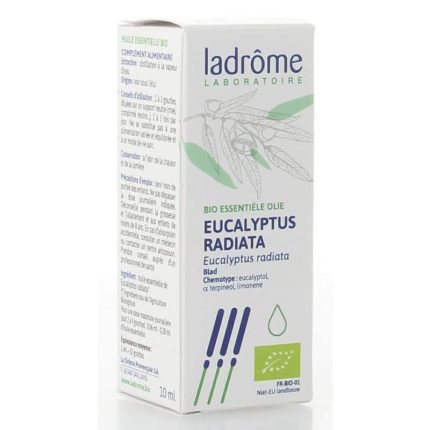 Ladrome Eucalyptus radiata olie bio