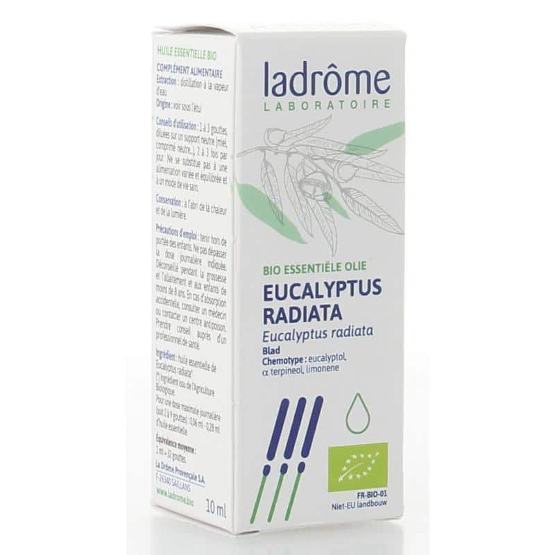 635321.jpg Ladrome Eucalyptus radiata olie bio - Afbeelding 1