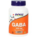 NOW GABA 500mg