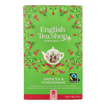 English Tea Shop Green tea pomegranate bio
