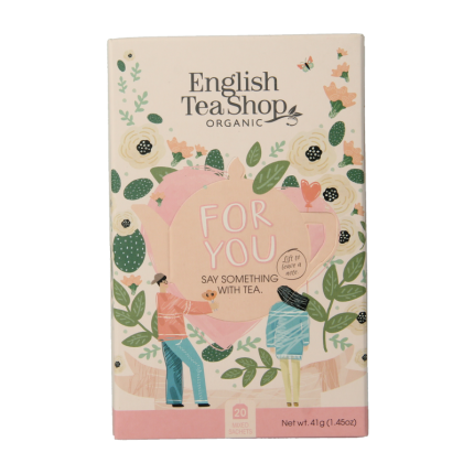 English Tea Shop For you bio