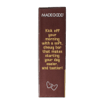 MadeGood  Mornings bar choco chip bio - Afbeelding 2