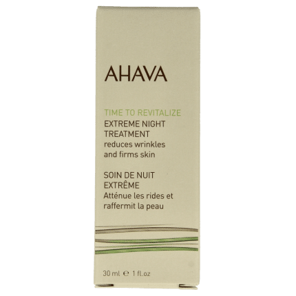 Ahava Extreme night treatment