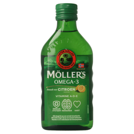 Mollers Omega-3 levertraan citroen