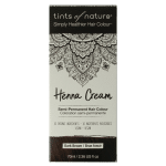 Tints Of Nature Henna cream dark brown semi permanent
