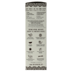 Tints Of Nature Henna cream dark brown semi permanent - Afbeelding 2