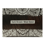 Tints Of Nature Henna cream dark brown semi permanent - Afbeelding 3