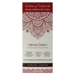 Tints Of Nature Henna cream chocolate semi permanent