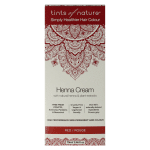 Tints Of Nature Henna cream red semi permanent
