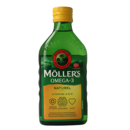 Mollers Omega-3 levertraan naturel