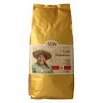 SUN Coffee Cafe femenino bonen dark roast bio